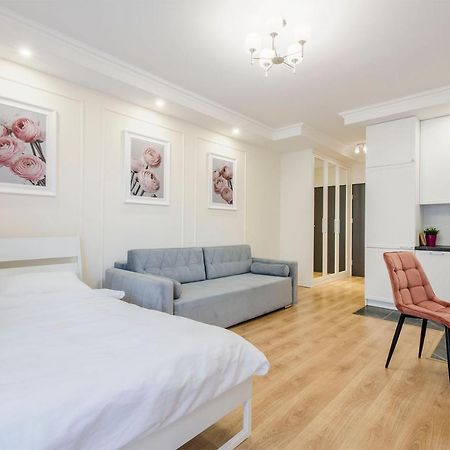 ApartHouse Deluxe Łódź Buitenkant foto