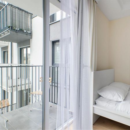 ApartHouse Deluxe Łódź Buitenkant foto