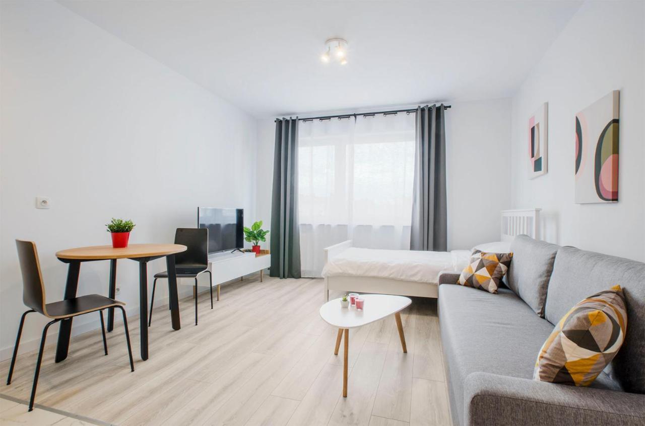 ApartHouse Deluxe Łódź Buitenkant foto
