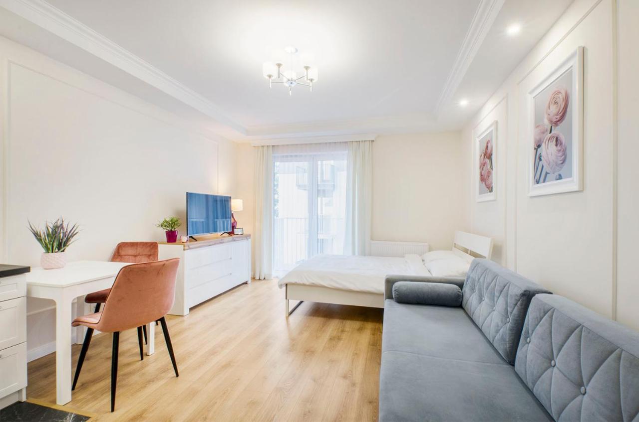 ApartHouse Deluxe Łódź Buitenkant foto