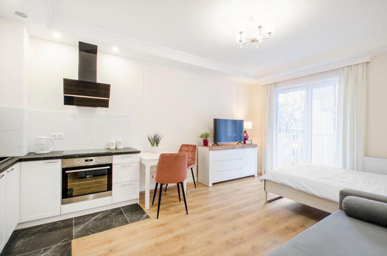 ApartHouse Deluxe Łódź Buitenkant foto