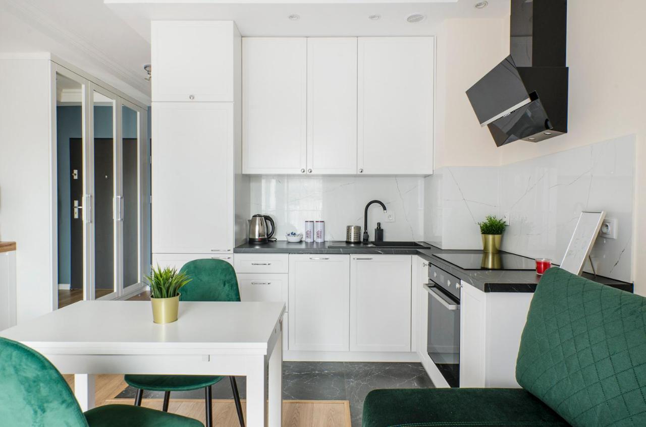 ApartHouse Deluxe Łódź Buitenkant foto