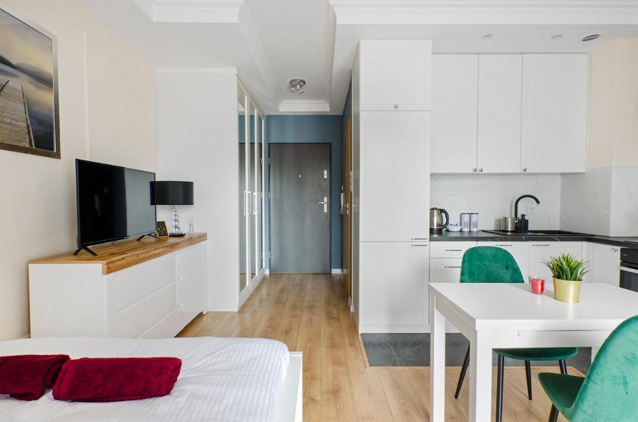 ApartHouse Deluxe Łódź Buitenkant foto
