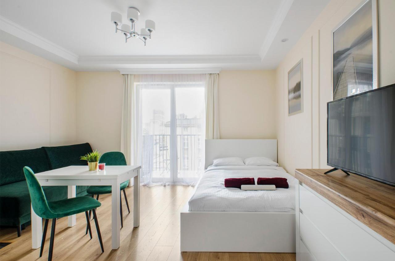 ApartHouse Deluxe Łódź Buitenkant foto