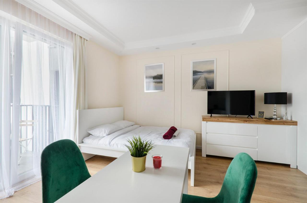 ApartHouse Deluxe Łódź Buitenkant foto