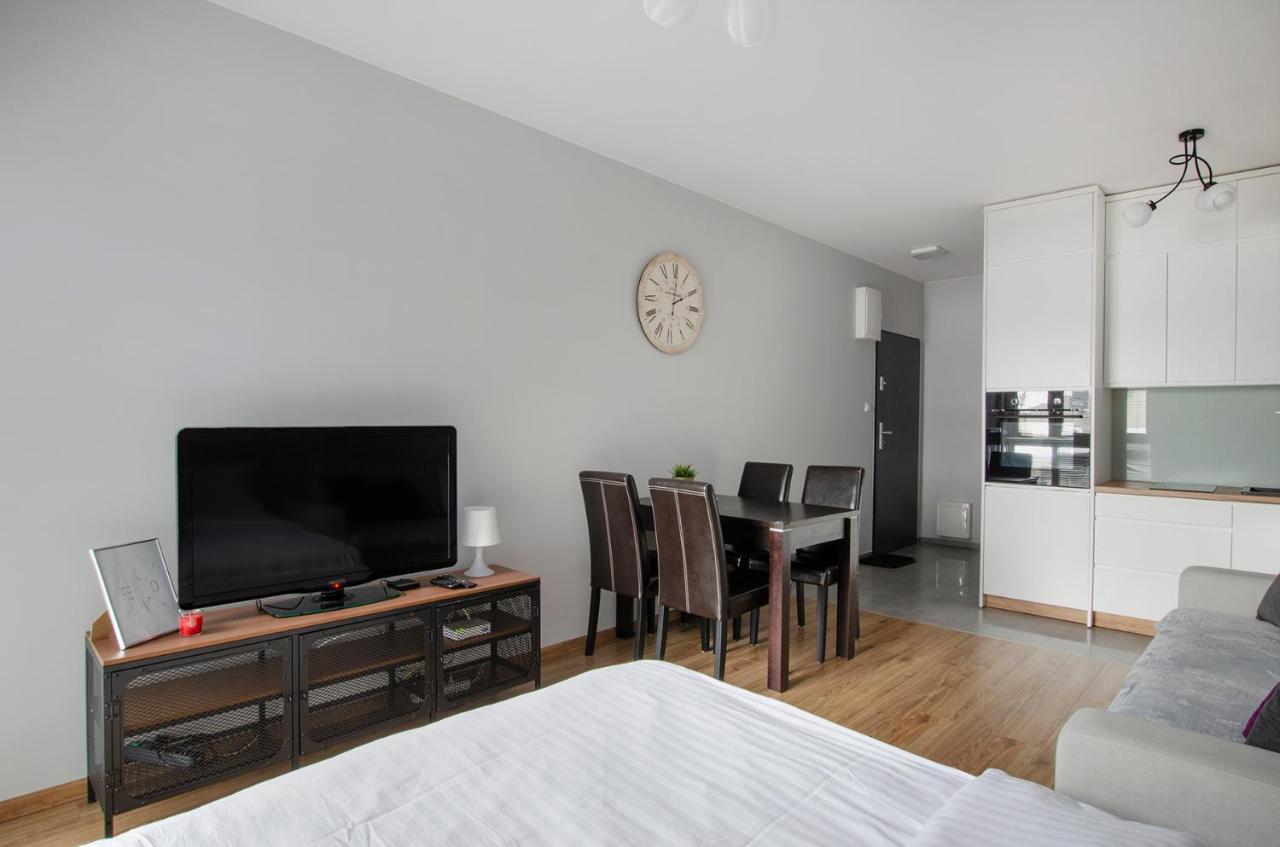 ApartHouse Deluxe Łódź Buitenkant foto